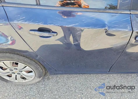 2016 Chevrolet Cruze Limited Ls из США, поврежденный, VIN 1G1PC5SG4G7186391